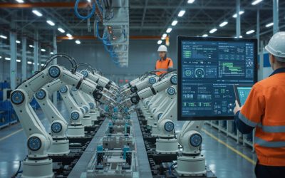 Automatización industrial: el paso clave hacia la eficiencia y la seguridad en planta